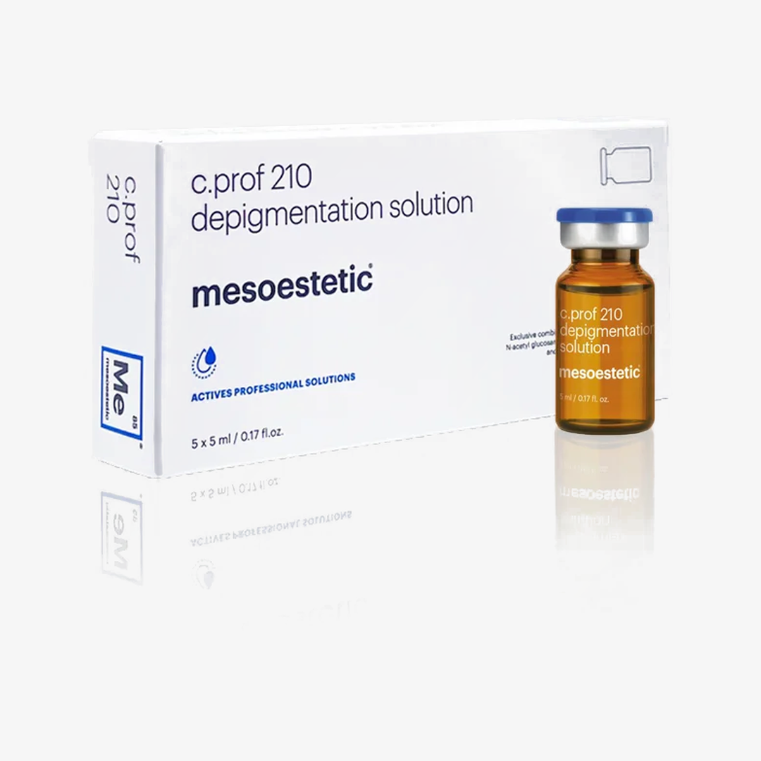 Mesoestetic C.prof 210 Depigmentation Solution (5 × 5 ml)