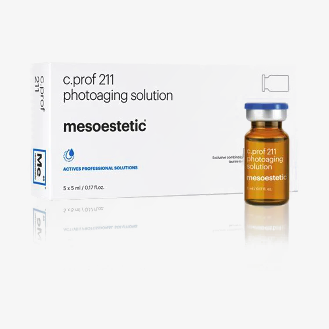Mesoestetic C.prof 211 Photoageing Solution (5 × 5 ml)
