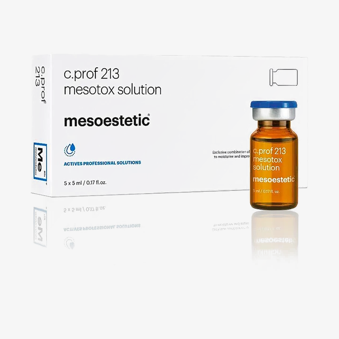 Mesoestetic C.prof 213 Mesotox Solution (5 × 5 ml)