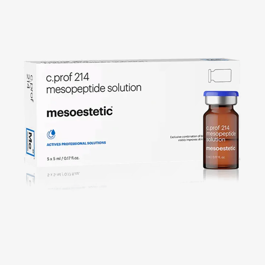 Mesoestetic C.prof 214 Mesopeptide Solution (5 × 5 ml)