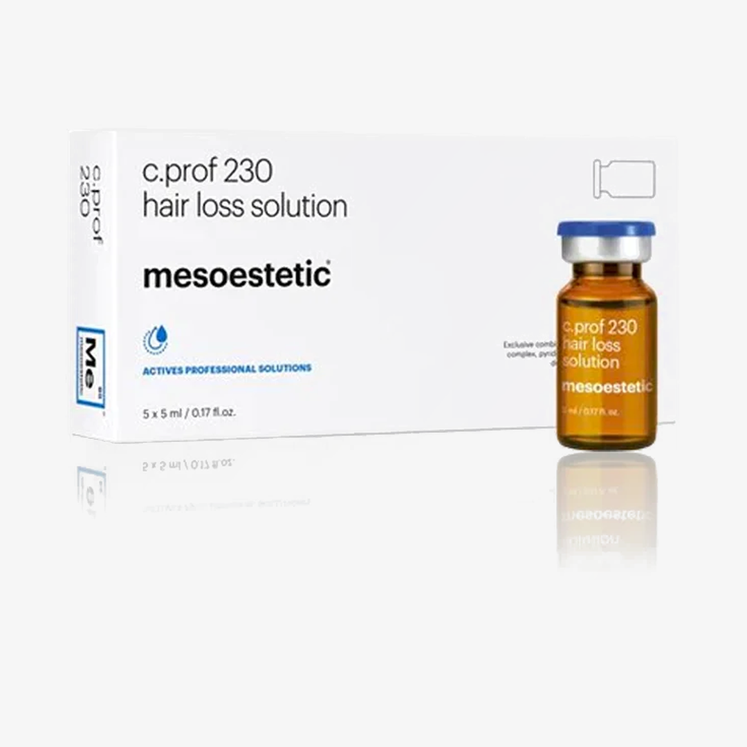 Mesoestetic C.prof 230 Hair Loss Solution (5 × 5 ml)
