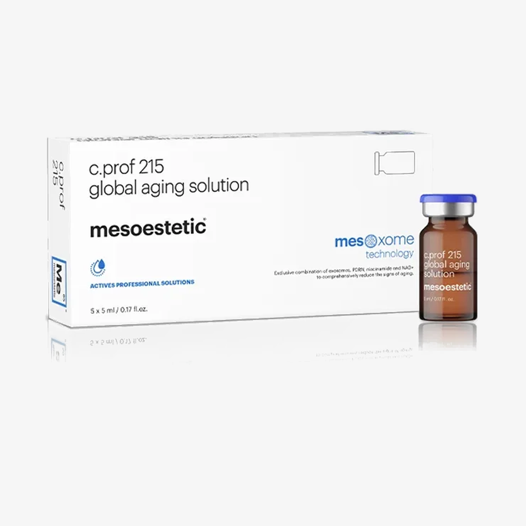 Mesoestetic C.prof Mesoxome 215 Global Aging Solution (5 × 5 ml)