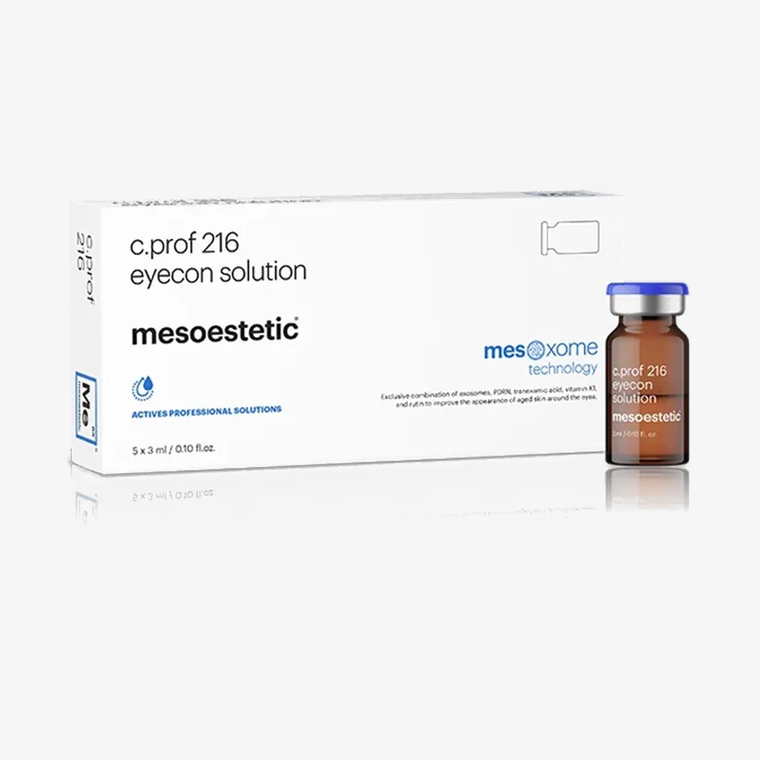 Mesoestetic C.prof Mesoxome 216 Eyecon Solution (5 × 3 ml)