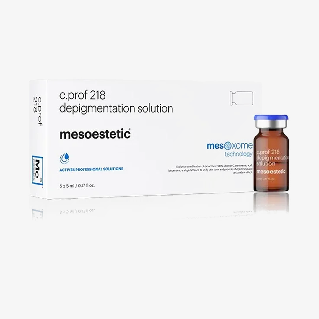 Mesoestetic C.prof Mesoxome 218 Depigmentation Solution (5 × 5 ml)