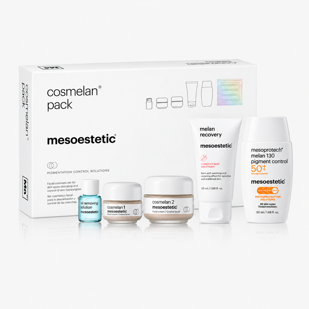 Mesoestetic Cosmelan Pack (2 × 10 ml + 1 × 30 ml + 2 × 50 ml)