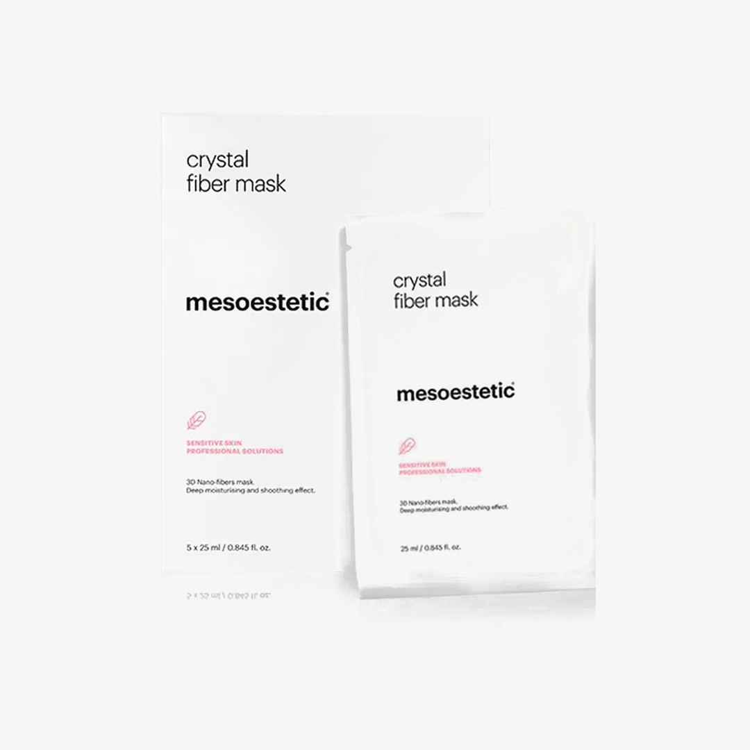 Mesoestetic Crystal Fiber Mask (5 masks)