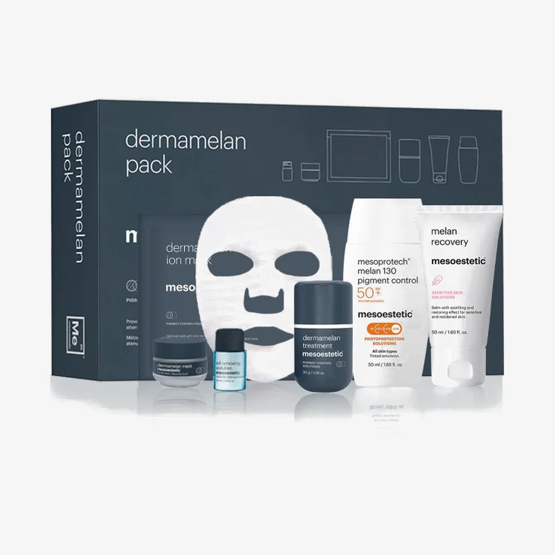Mesoestetic Dermamelan Pack (1 kit, 6 items)