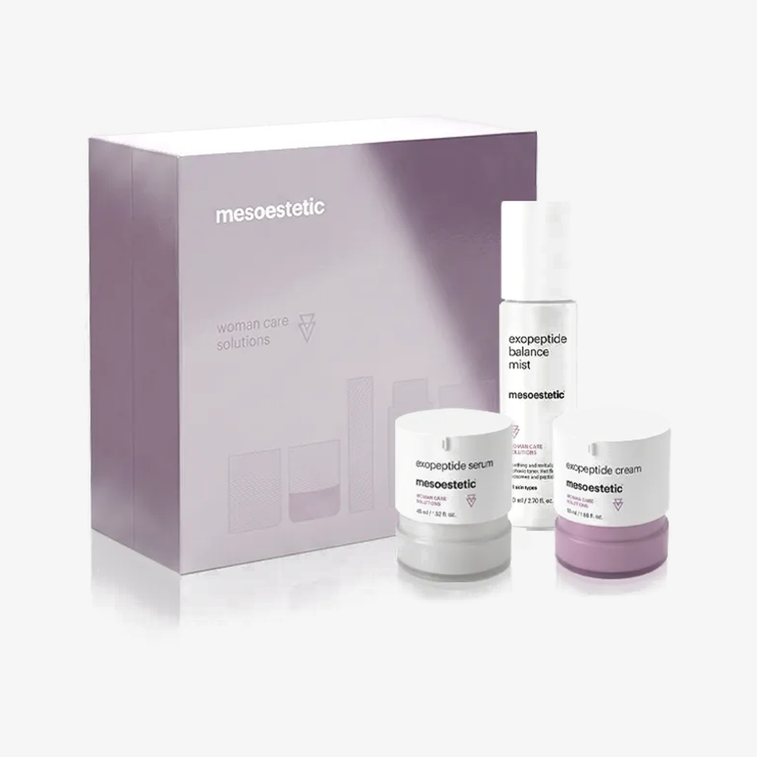 Mesoestetic Exopeptide Woman Care Pack (45 ml + 55 ml + 80 ml)