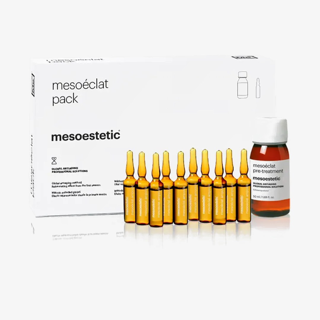 Mesoestetic Mesoéclat Pack (10 × 5 ml ampoules + 1 × 50 ml preparation)