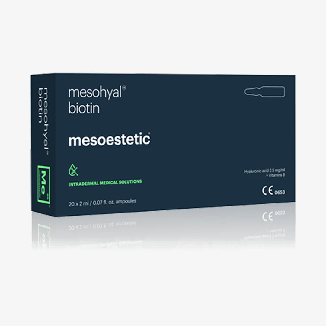 Mesoestetic Mesohyal Biotin (20 × 2 ml)