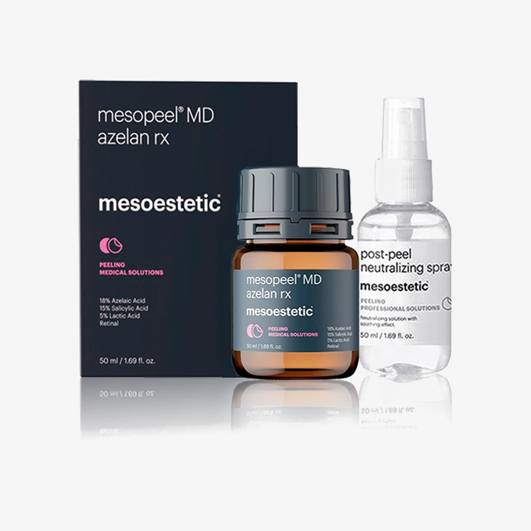Mesoestetic Mesopeel MD Azelan rx (50 ml peel + 50 ml neutralizer)