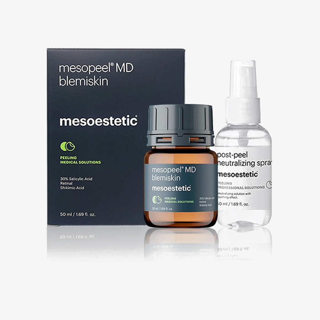 Mesoestetic Mesopeel MD Blemiskin (50 ml peel + 50 ml neutralizer)