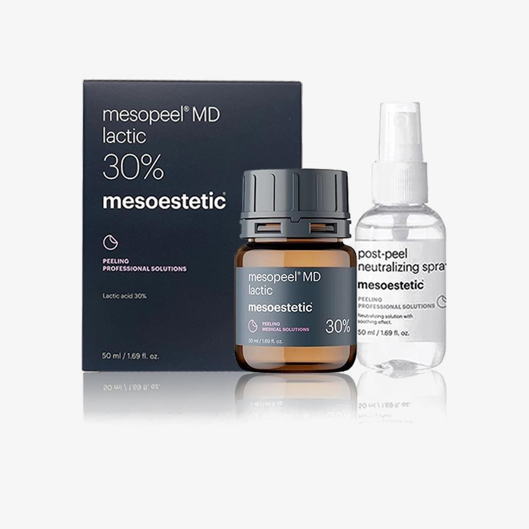 Mesoestetic Mesopeel MD Lactic 30% (50 ml peel + 50 ml neutralizer)