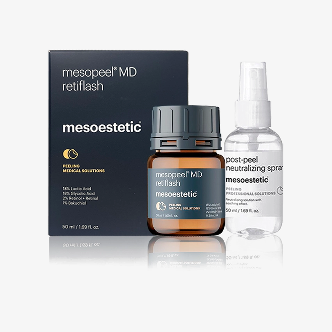 Mesoestetic Mesopeel MD Retiflash (50 ml peel + 50 ml neutralizer)