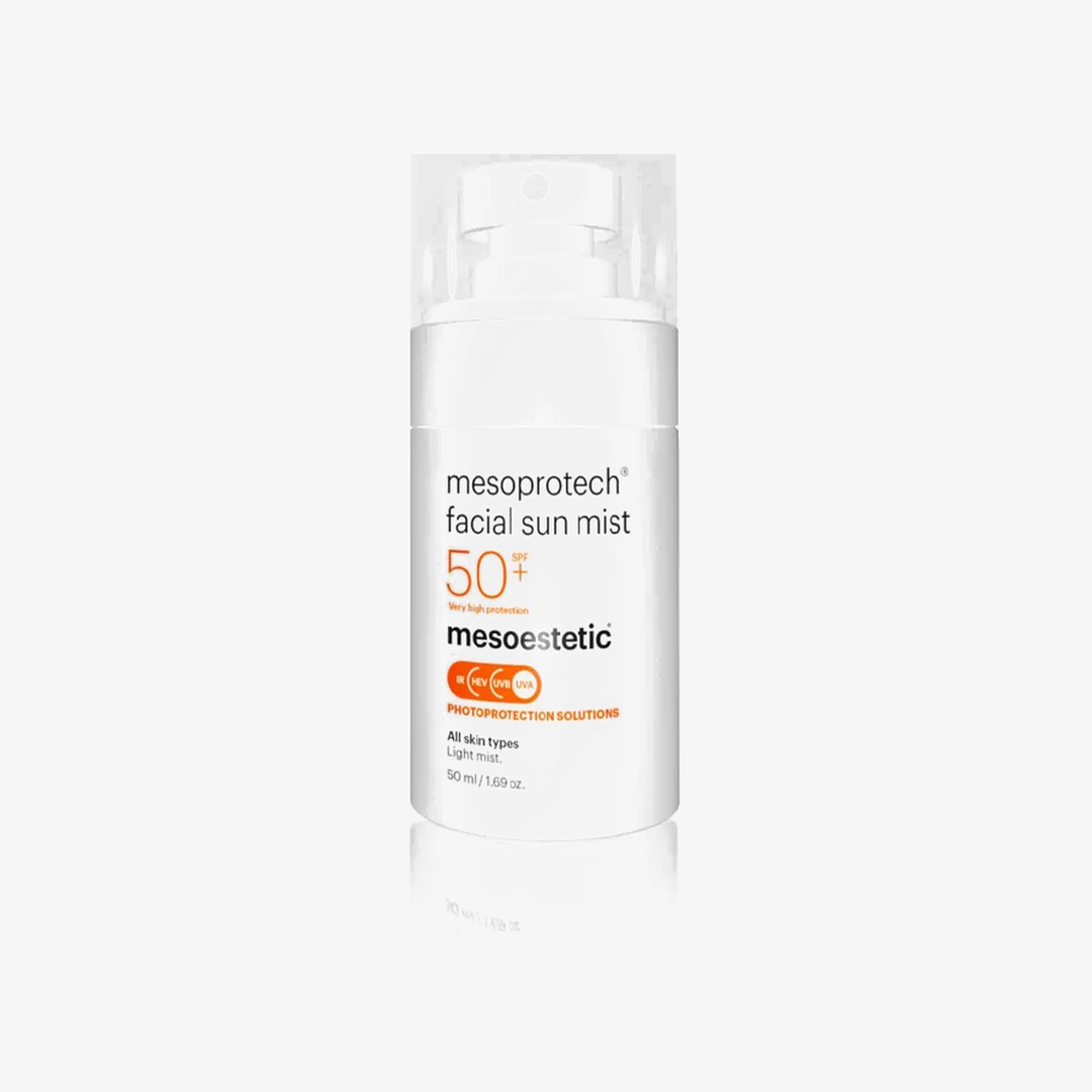 Mesoestetic Mesoprotech Facial Sun Mist SPF 50+ (1 × 50 ml)