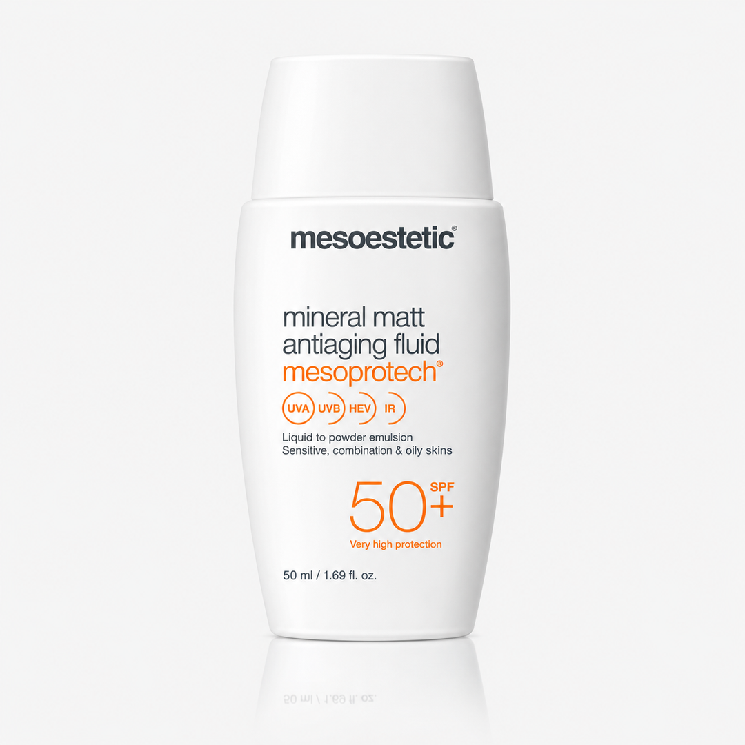 Mesoestetic Mineral Matt Antiaging Fluid SPF 50+ (1x50ml)