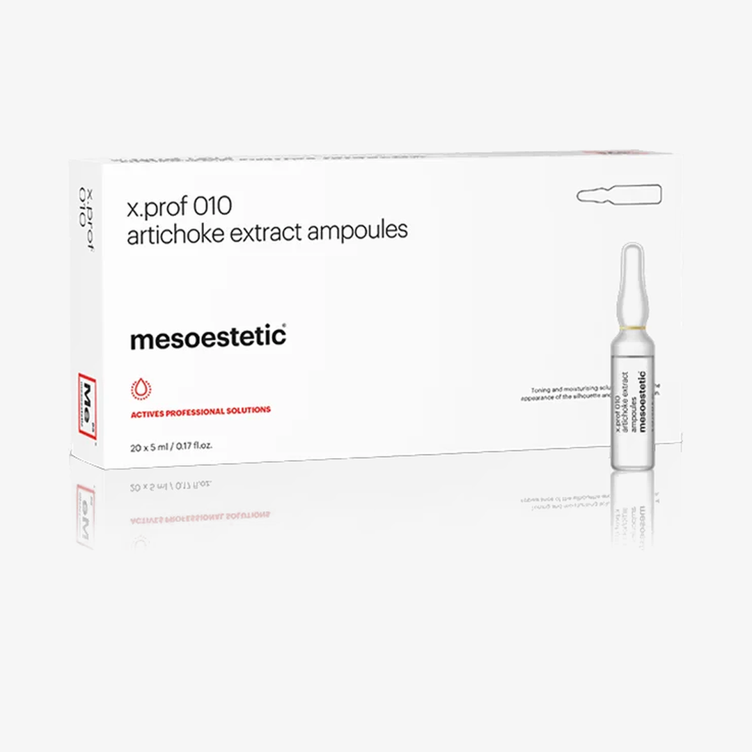 Mesoestetic X.prof 010 Artichoke Extract Ampoules (20 × 5 ml)
