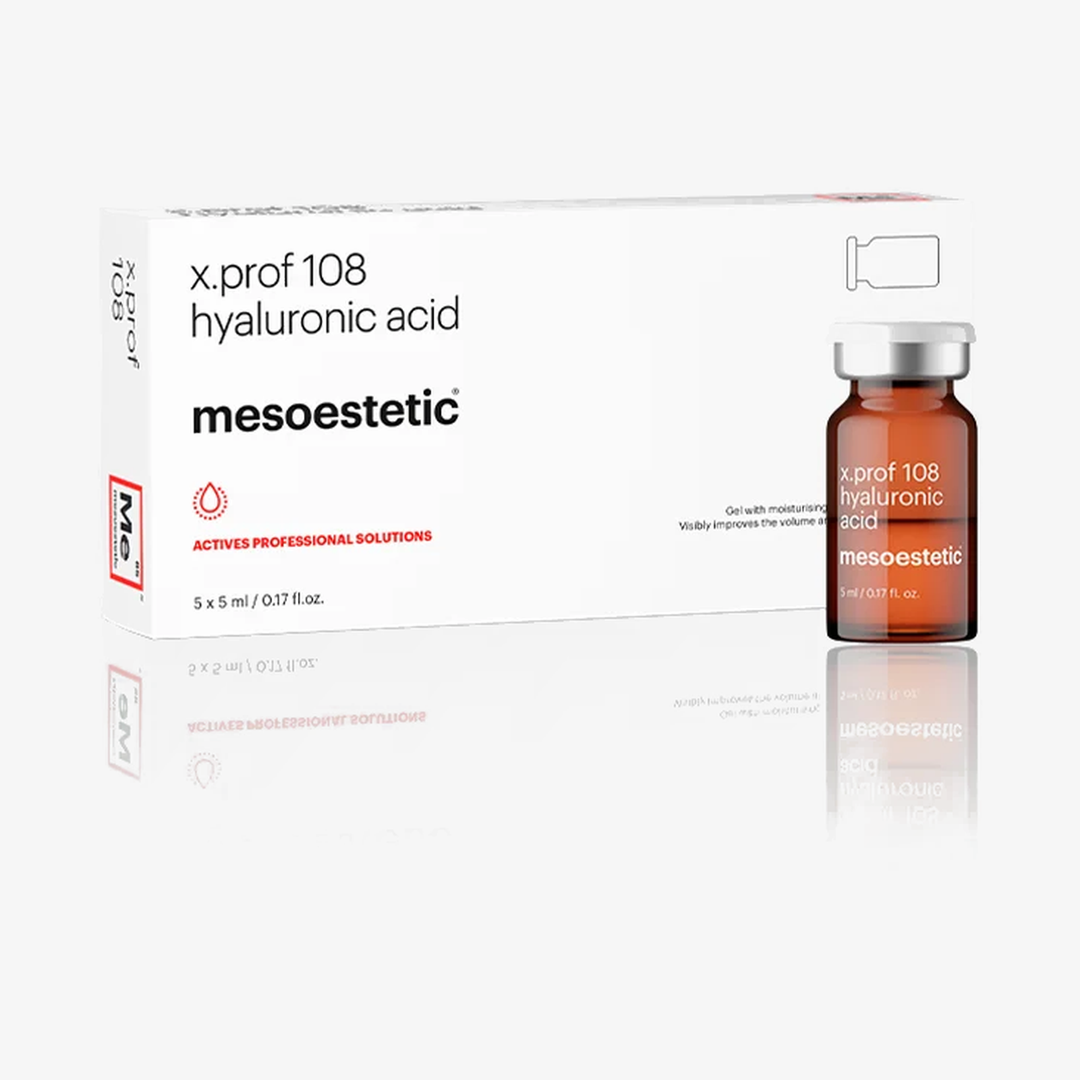 Mesoestetic X.prof 108 Hyaluronic Acid (5 × 5 ml)