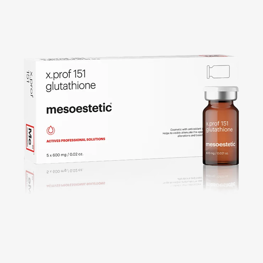 Mesoestetic X.prof 151 Glutathione (5 × 600 mg)