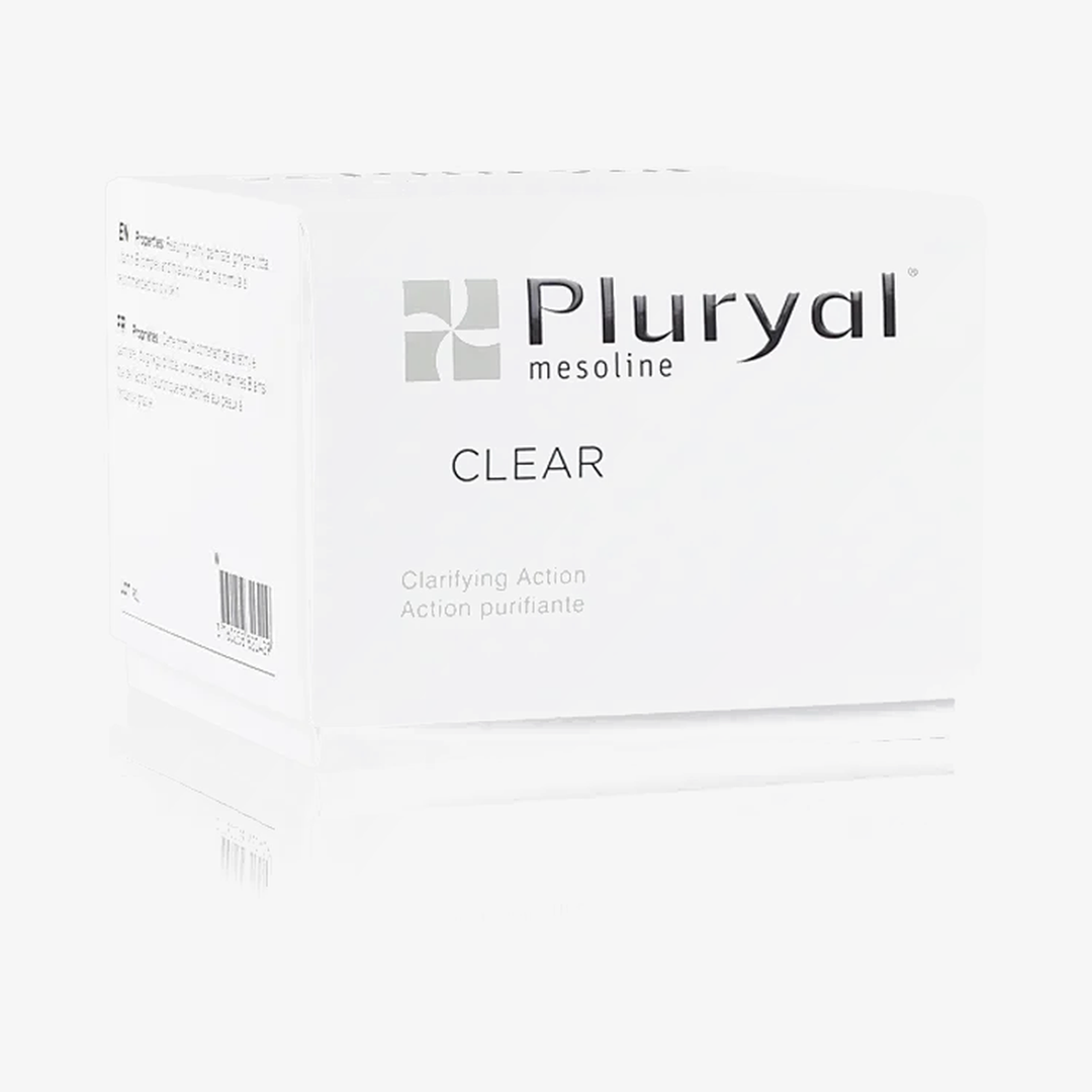 Pluryal Mesoline Clear (5 × 5 ml)