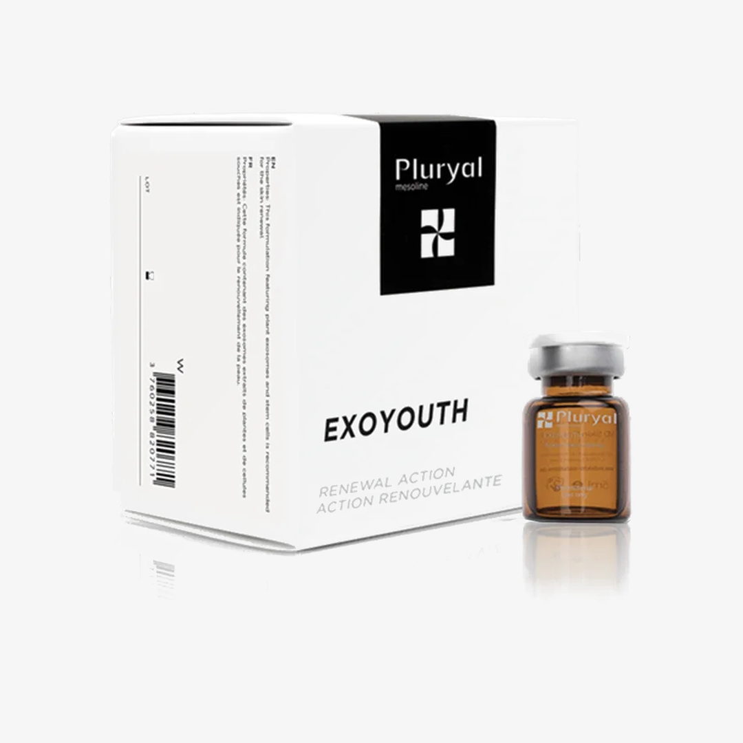 Pluryal Mesoline Exoyouth (5 × 5 ml)