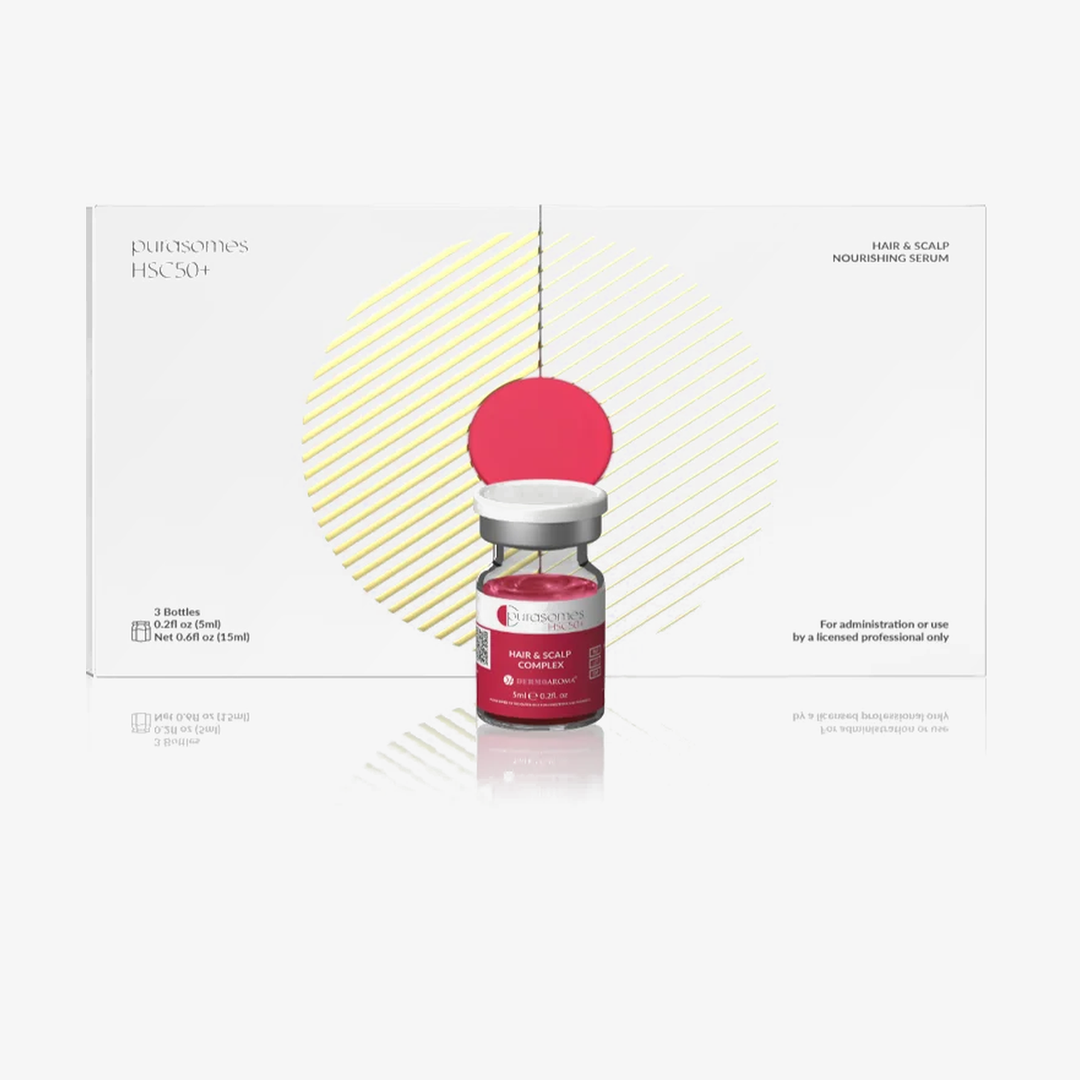 Purasomes HSC50+ Hair & Scalp Complex (3 × 5 ml)