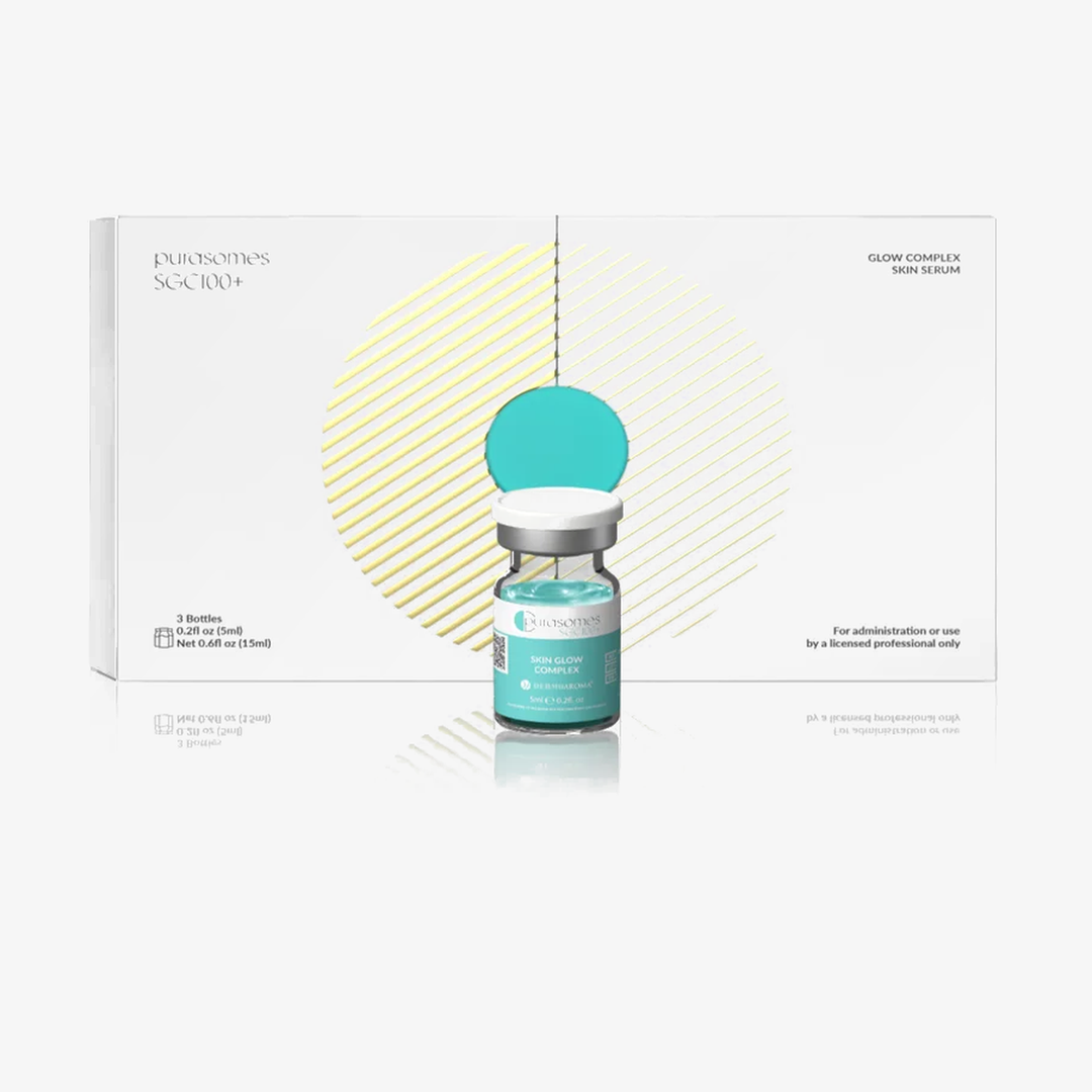 Purasomes SGC100+ Skin Glow Complex (3 × 5 ml)