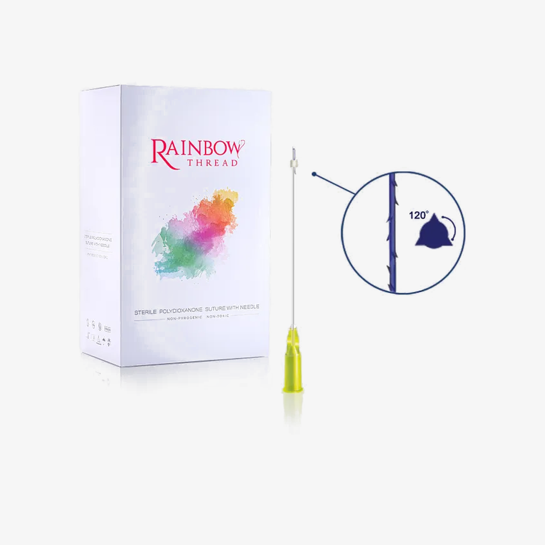 Rainbow Thread COG 3D 21G/90L/160 (100 threads)