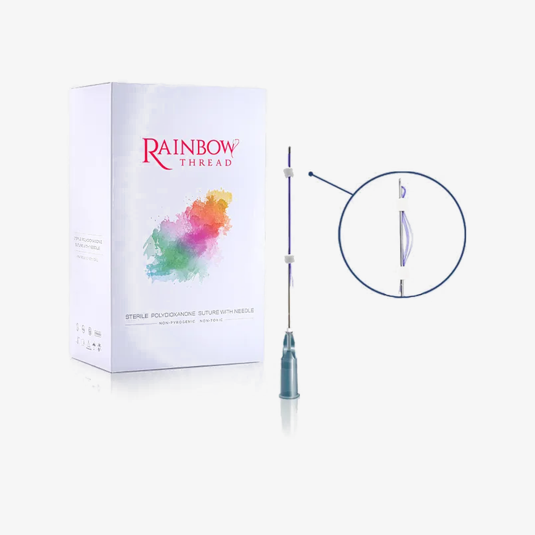 Rainbow Thread Multi Fill 23G/38L/25 (100 threads)