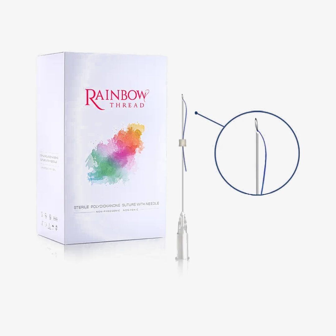 Rainbow Thread PDO Mono 30G/25/30 (100 threads)