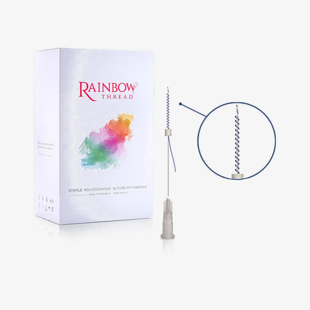 Rainbow Thread PDO Screw 29G/50/80 (100 threads)