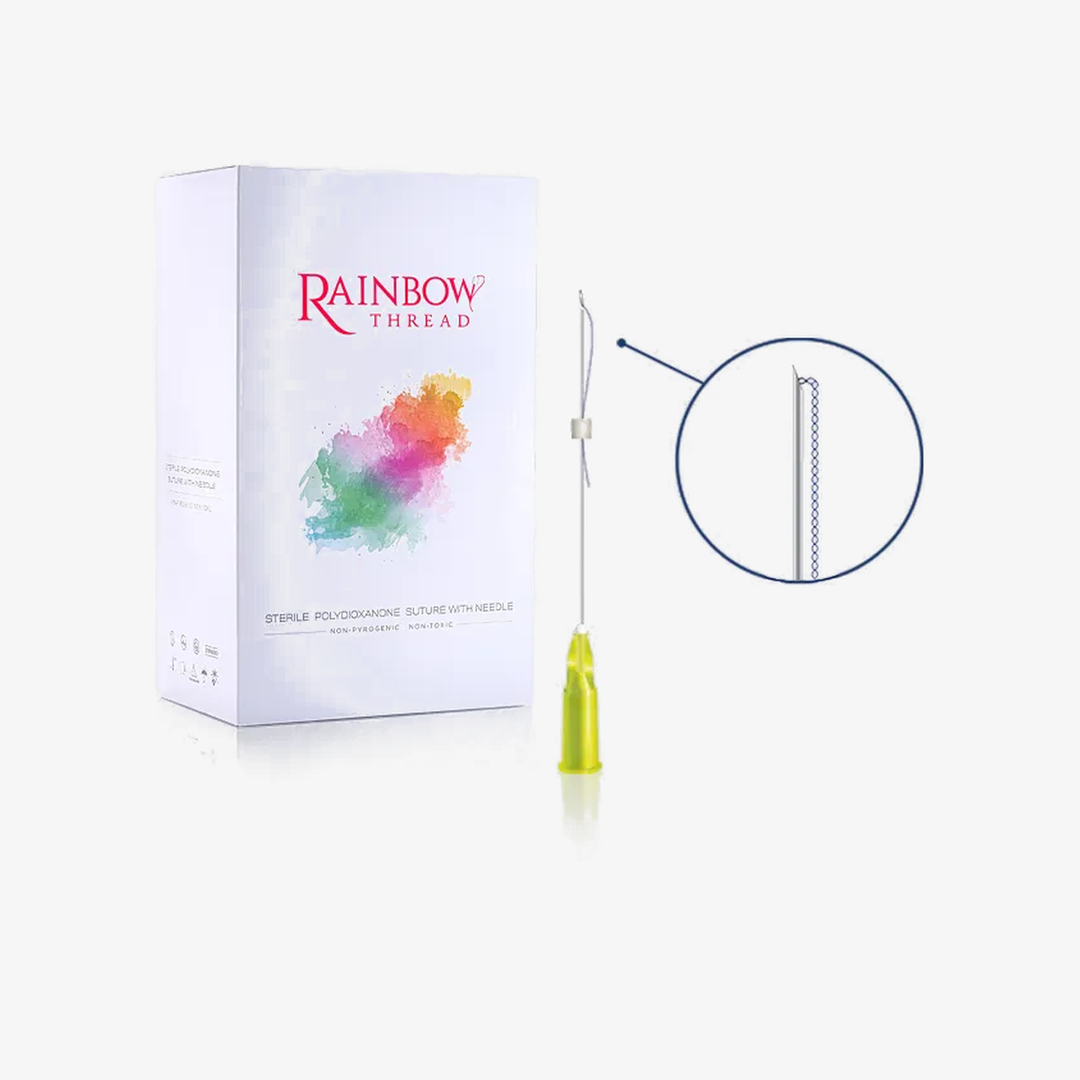 Rainbow Thread PDO Twin 26G/38/60 (100 threads)