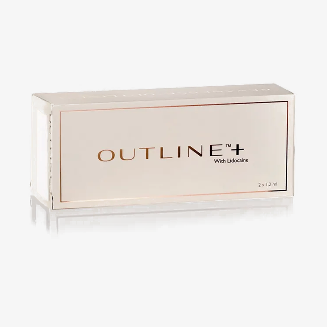 Revanesse Outline+ Lidocaine (2 × 1.2 ml)