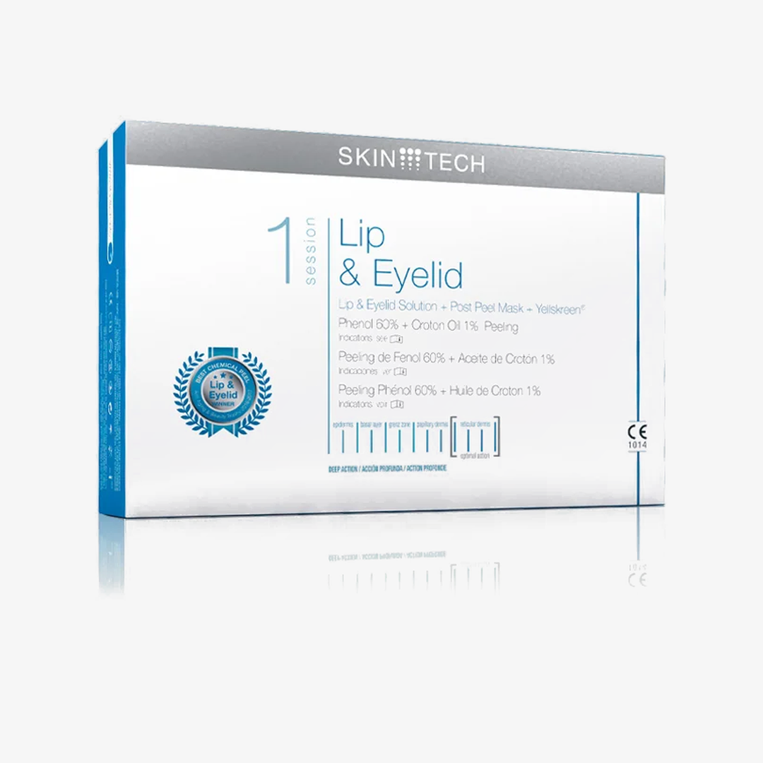 Skin Tech Lip & Eyelid Solution Kit (1 × 3 ml + mask + powder + tape)