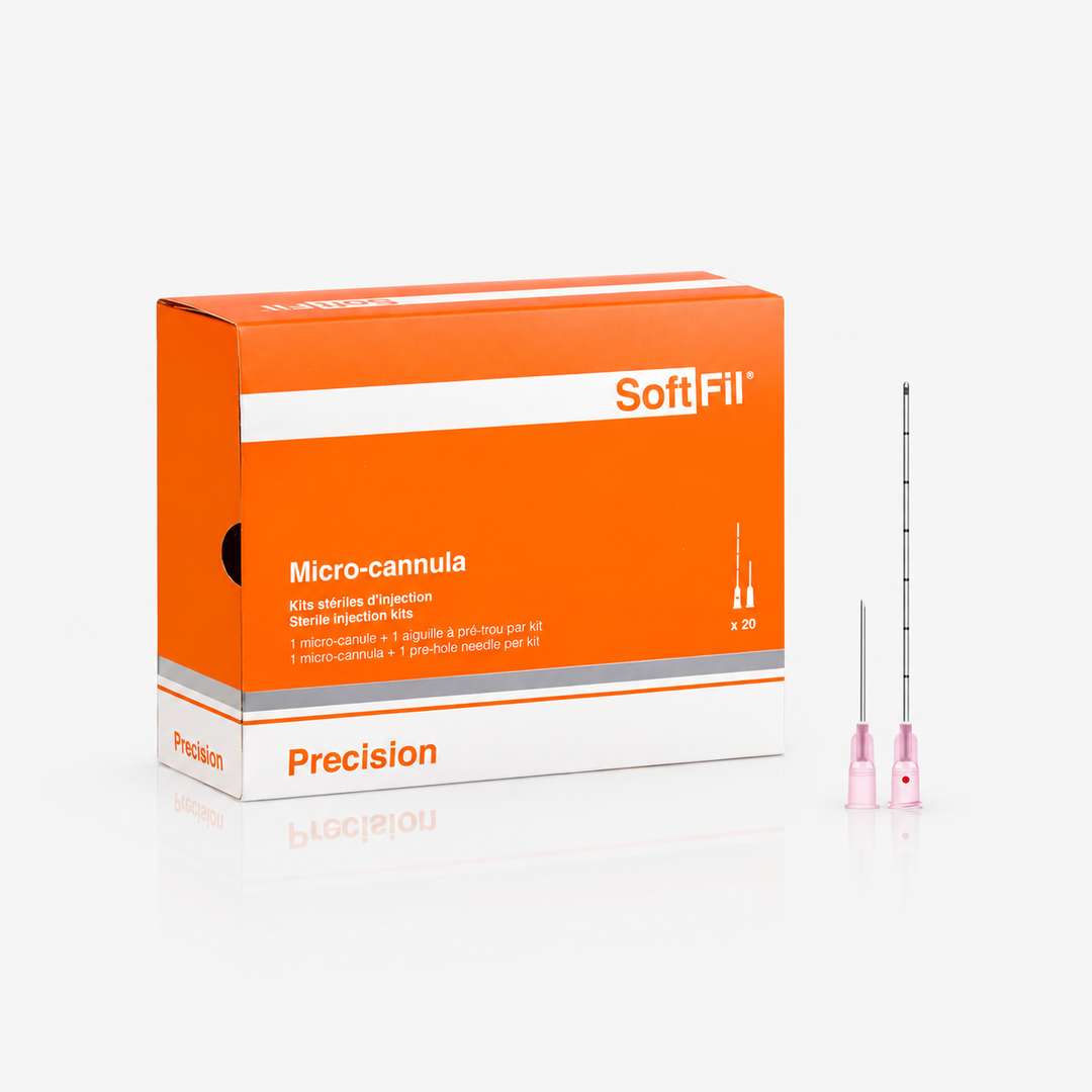 SoftFil Precision 18G x 70mm XL (20 kits)