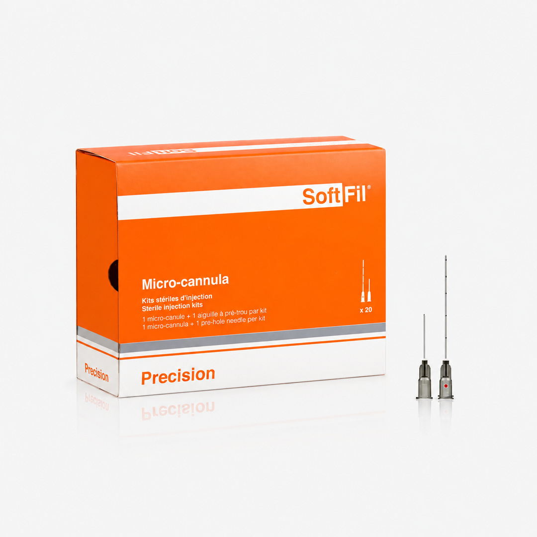 SoftFil Precision 22G x 50mm XL (20 kits)