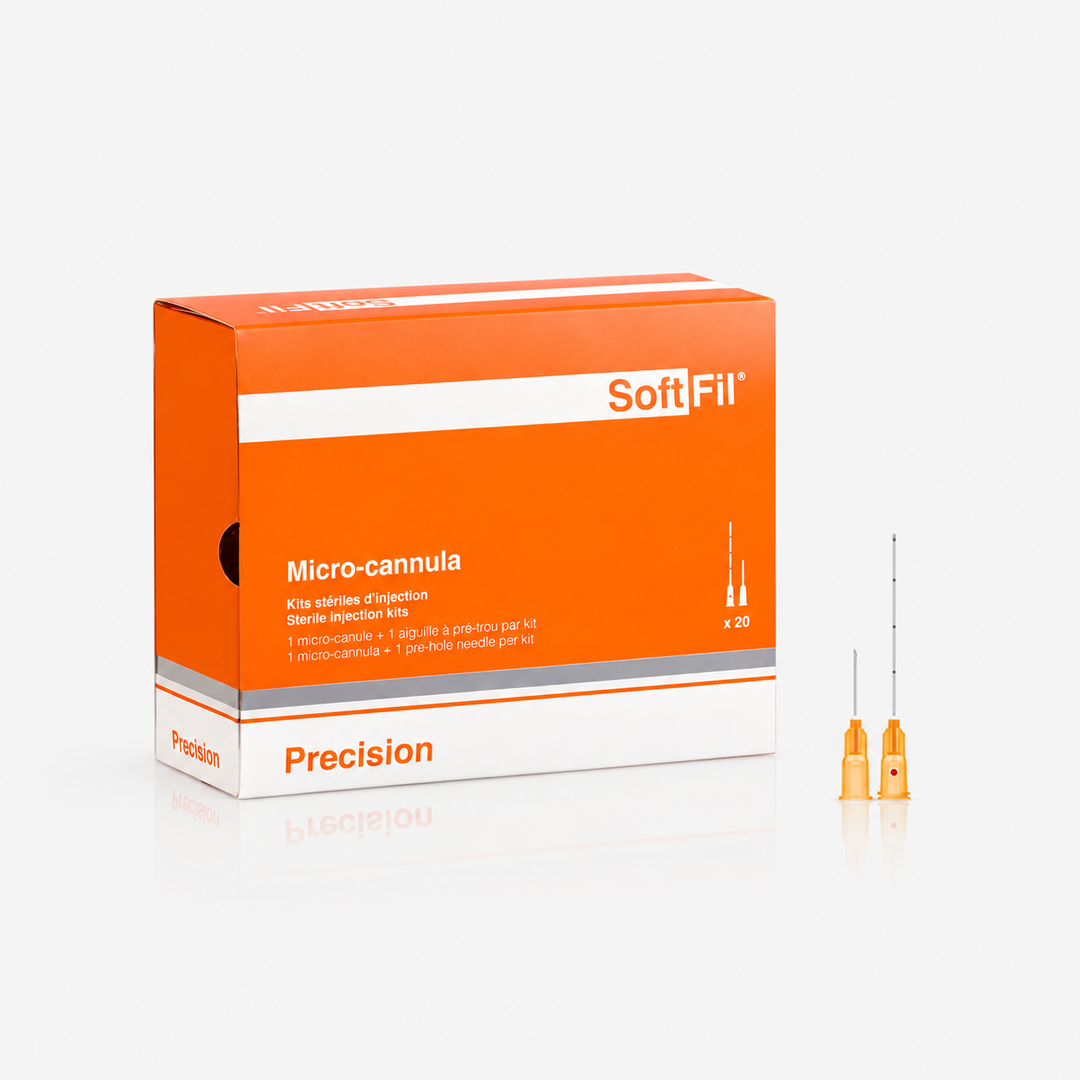 SoftFil Precision 25G x 40mm XL (20 kits)