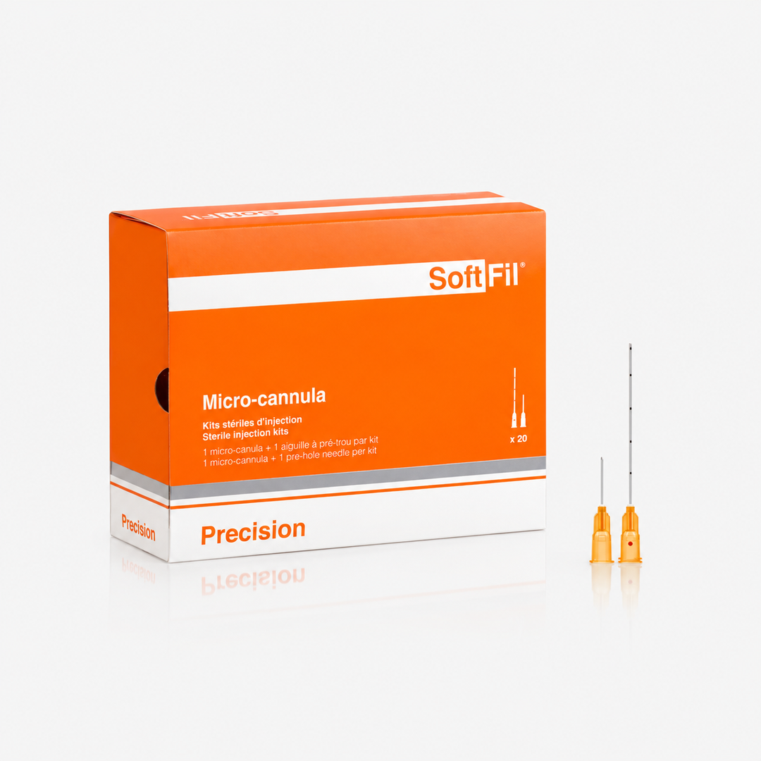 SoftFil Precision 25G x 50mm XL (20 kits)
