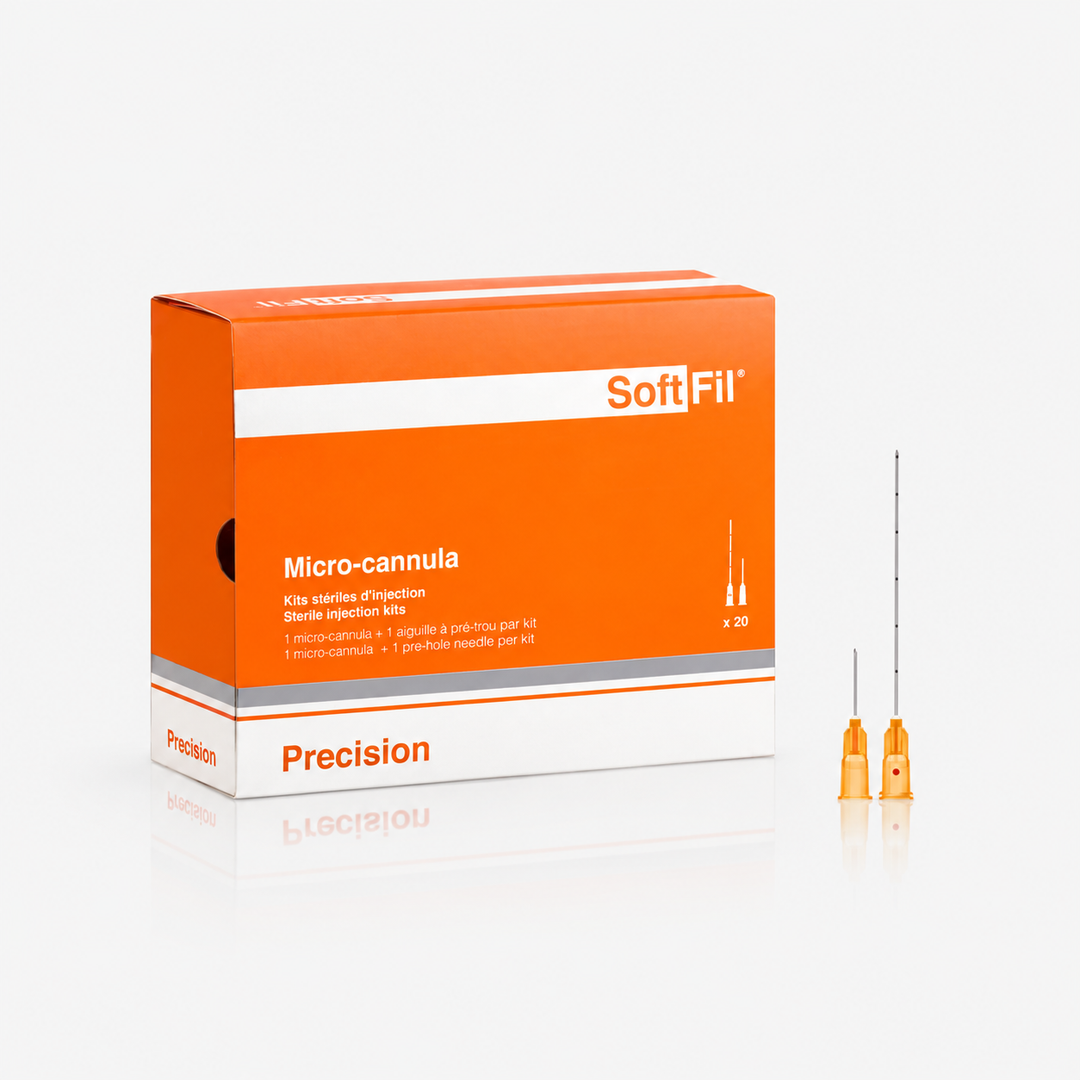 SoftFil Precision 25G x 60mm XL (20 kits)