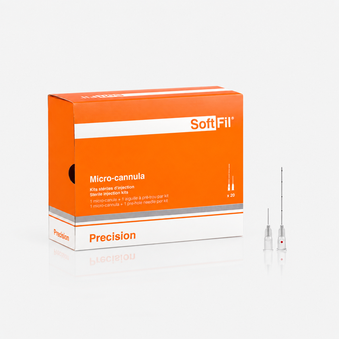 SoftFil Precision 27G x 40mm XL (20 kits)
