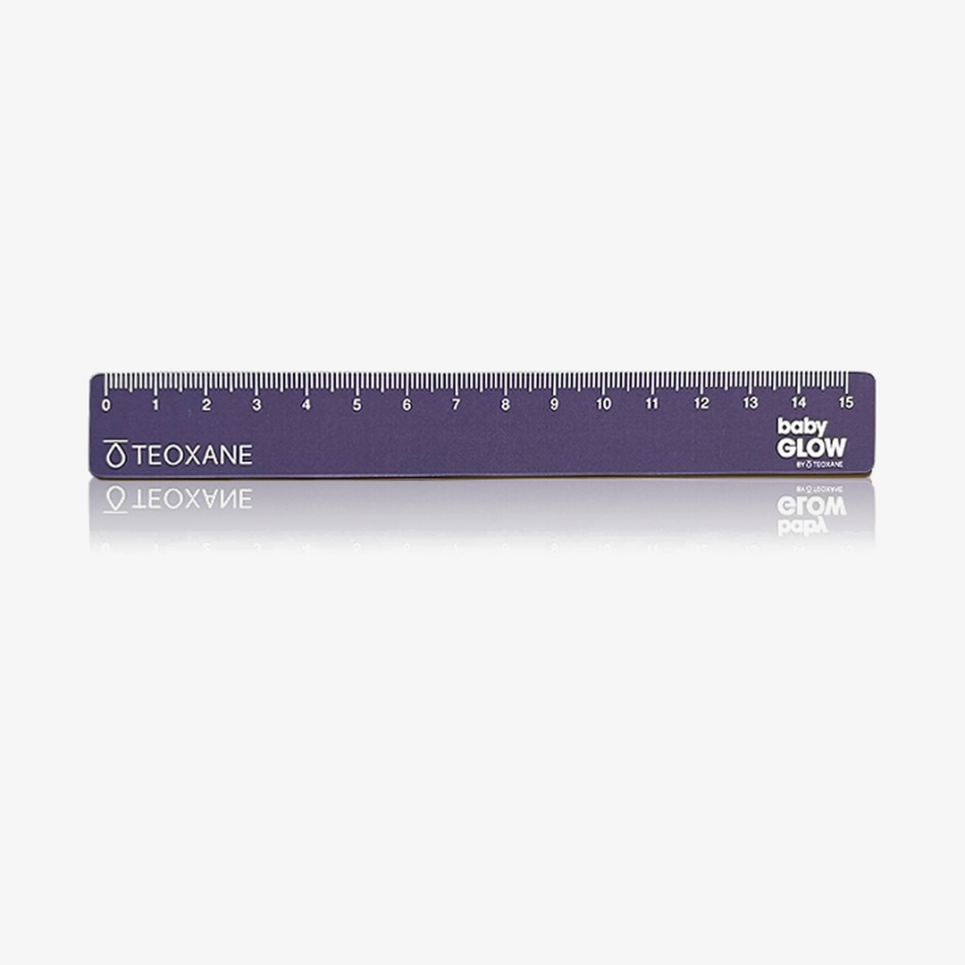 Teoxane babyGLOW Ruler (1 × 15 cm)