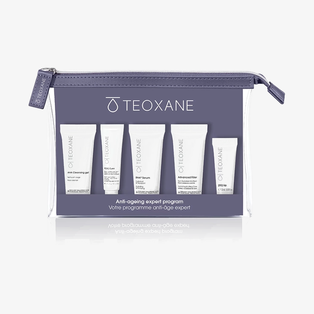 Teoxane Discovery Kit (5 skincare miniatures + travel case)