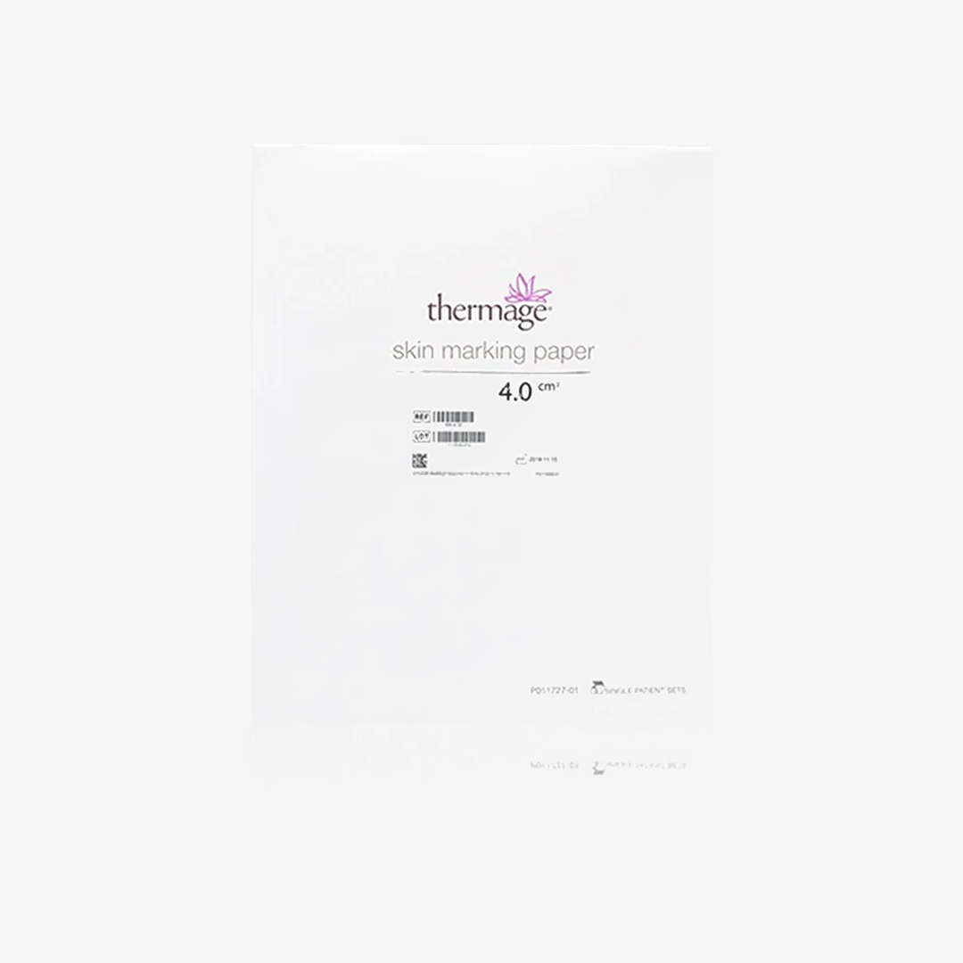Thermage Marking paper 4.0cm (6 pieces)