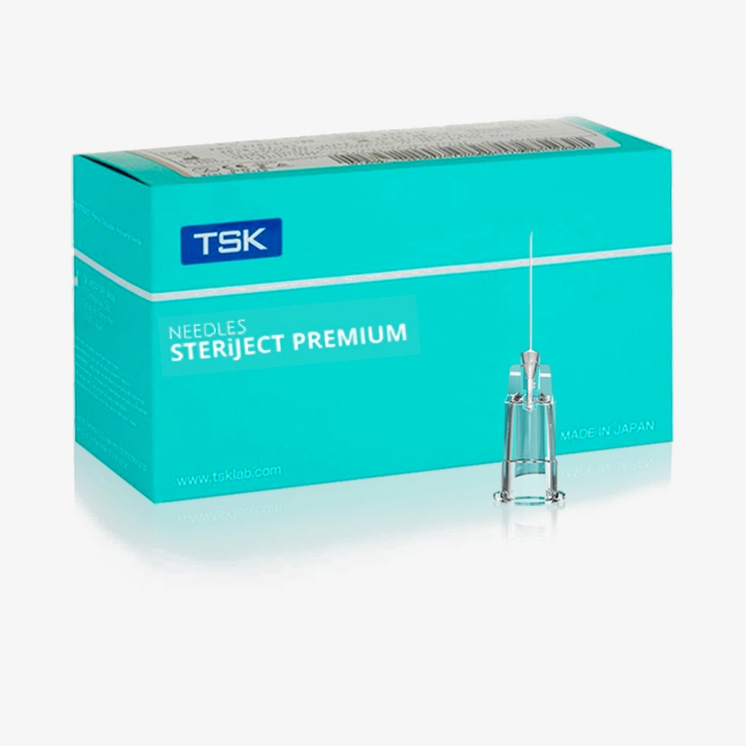 TSK Control Hub 27G x 38mm - PRC-27038I-100 (100 needles)