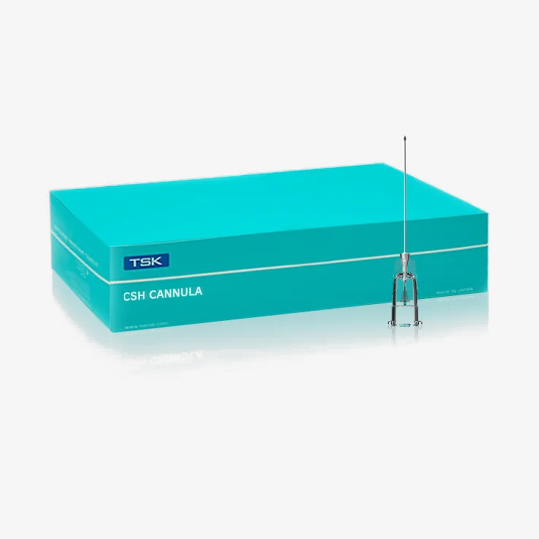 TSK CSH Cannula 25G x 38mm - CSH-25038-025 (25 cannulas)