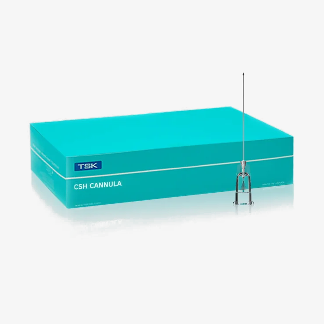 TSK CSH Cannula 25G x 50mm - CSH-25050-025 (25 cannulas)