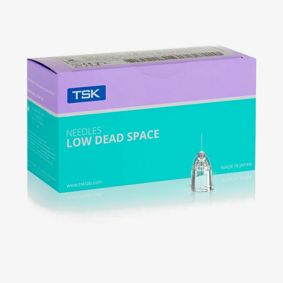 TSK Low Dead Space 33G x 9mm - LDS-33009-100 (100 needles)