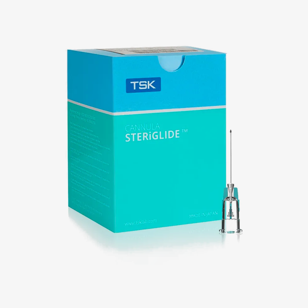 TSK Steriglide Cannulas 27G x 25mm - SGC-27025-020 (20 cannulas)