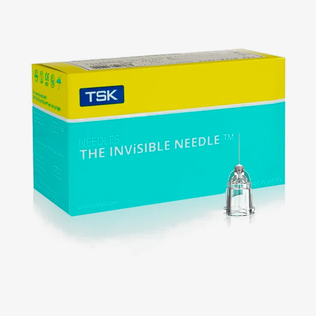 TSK The Invisible Needle 34G x 9mm - LDS-02009-100 (100 needles)