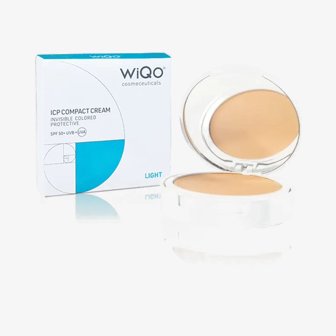 WiQo ICP Cream Light SPF 50+ (1 × 10.5 ml)